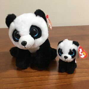TY Beanie Babies "Baboo the baby Panda"